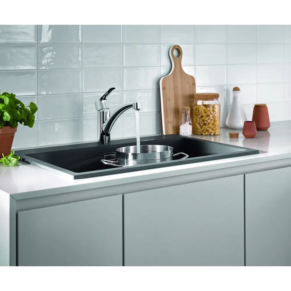 Смеситель кухонный Grohe Start высота 18.4 см цвет хром STLM-2166363 - Вид №5