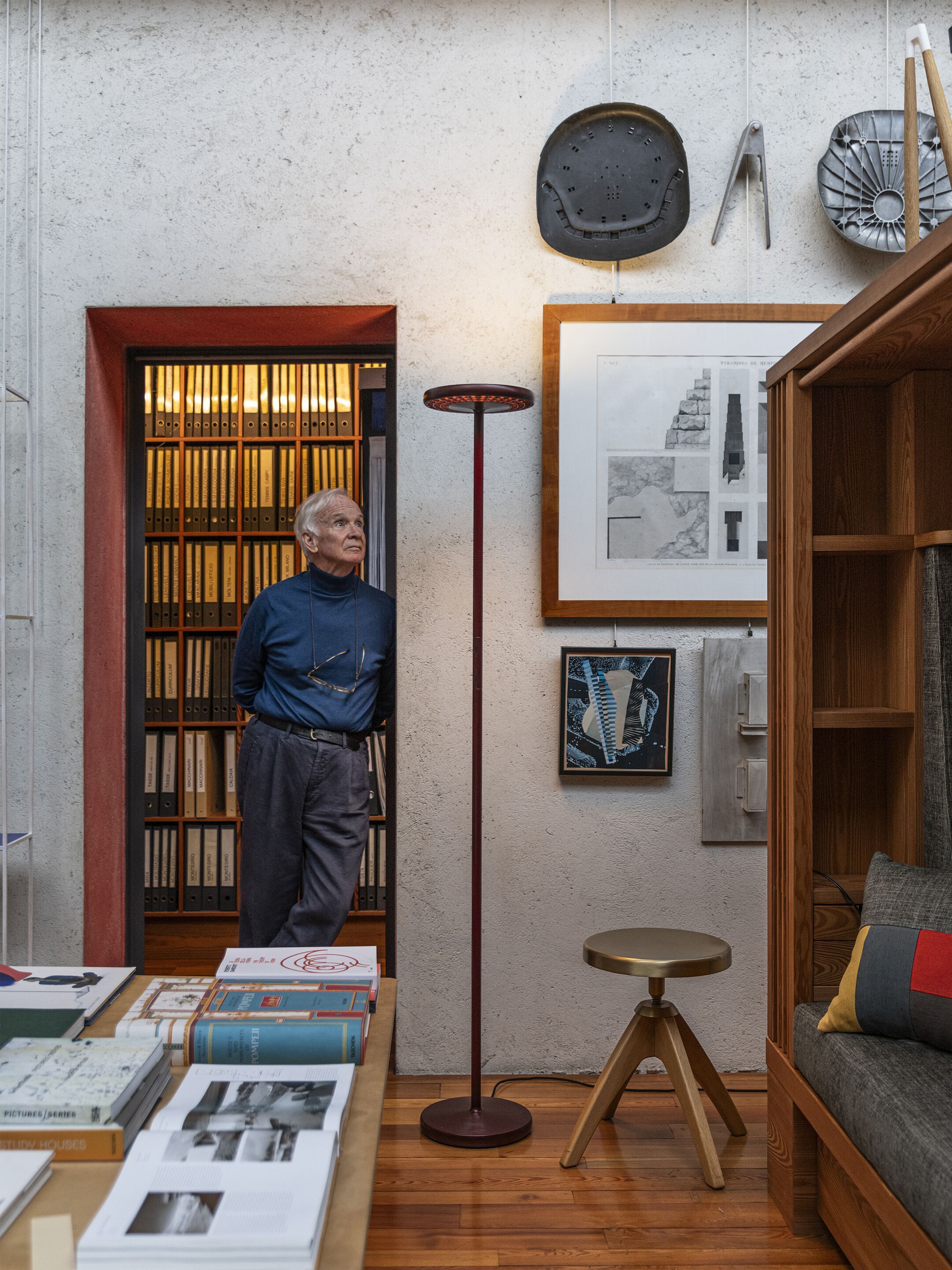 Металлический светодиодный торшер Rotaliana Sol ARCH-00124557 - Вид №2