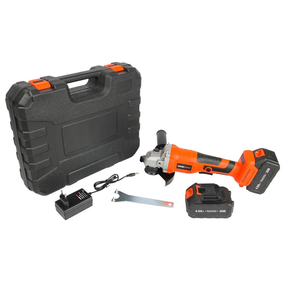 Аккумуляторная болгарка Спец Промо БШУ-20-ПБ с двумя батареями 89372507 STLM-1438532 - Вид №1