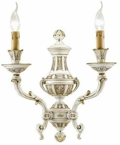 Possoni Illuminazione Антикварная бело-золотая аппликация Windsor 888/a2-091