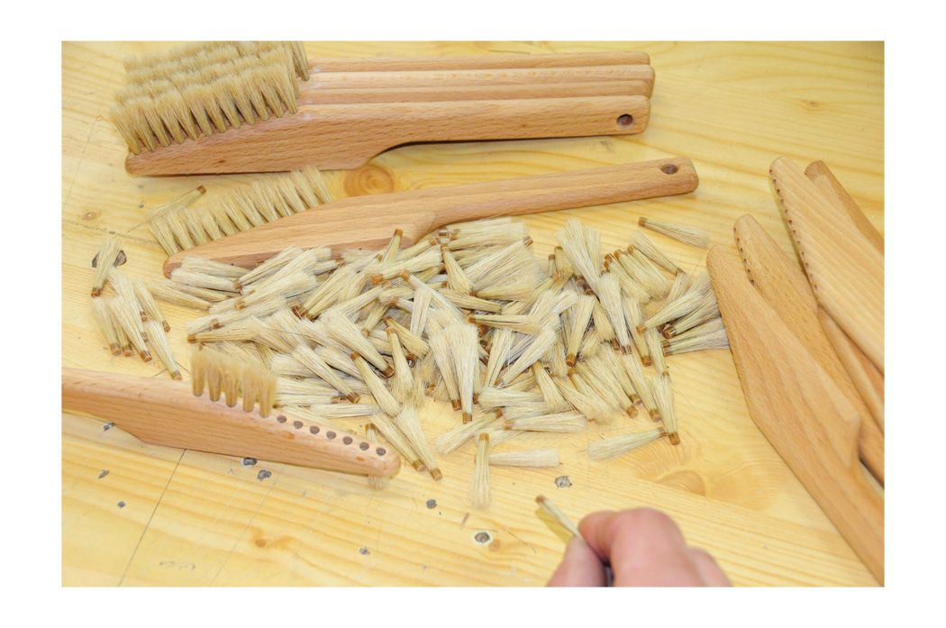 460000 ПК кисть мир кистей Buerstenwelt  - Вид №3