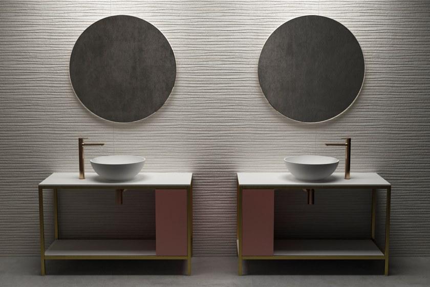 MOMA Design Металлическая модульная напольная консольная мойка sun-id-1469415 - Вид №9