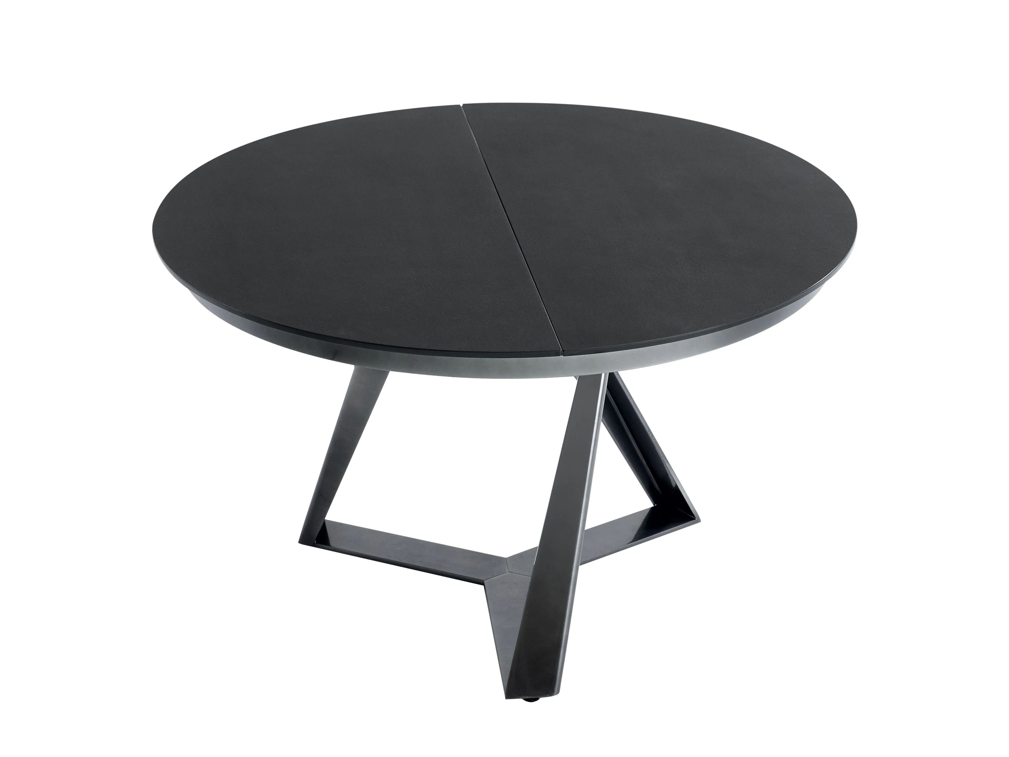 Стальной и Сверхкерамический круглый выдвижной обеденный стол Bontempi Casa Millennium ARCH-00070595