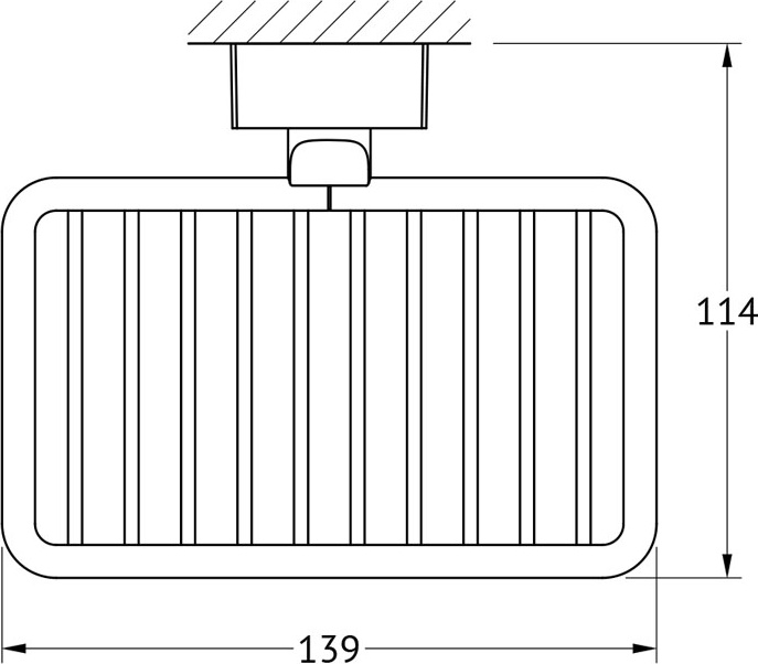ESP 050 Мыльница-решетка FBS Esperado - Вид №1