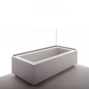 1GRT8DBI0CRCR0P Большая ванна  Kos by Zucchetti Grande