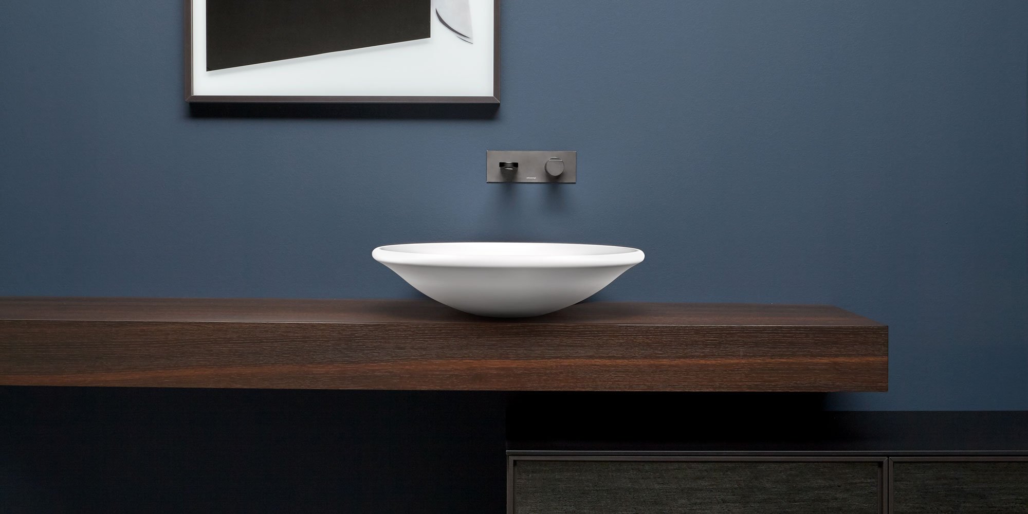 Rim Накладная раковина на столешницу  прямоугольная Antoniolupi  - Вид №5