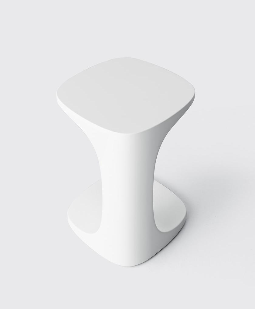 Kristalia Квадратный пластиковый журнальный столик sun-id-1399775 - Вид №5