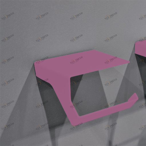 Полотенцедержатель QGINI3 Antonio Lupi QGINI окрашенный Antoniolupi QGINI3C