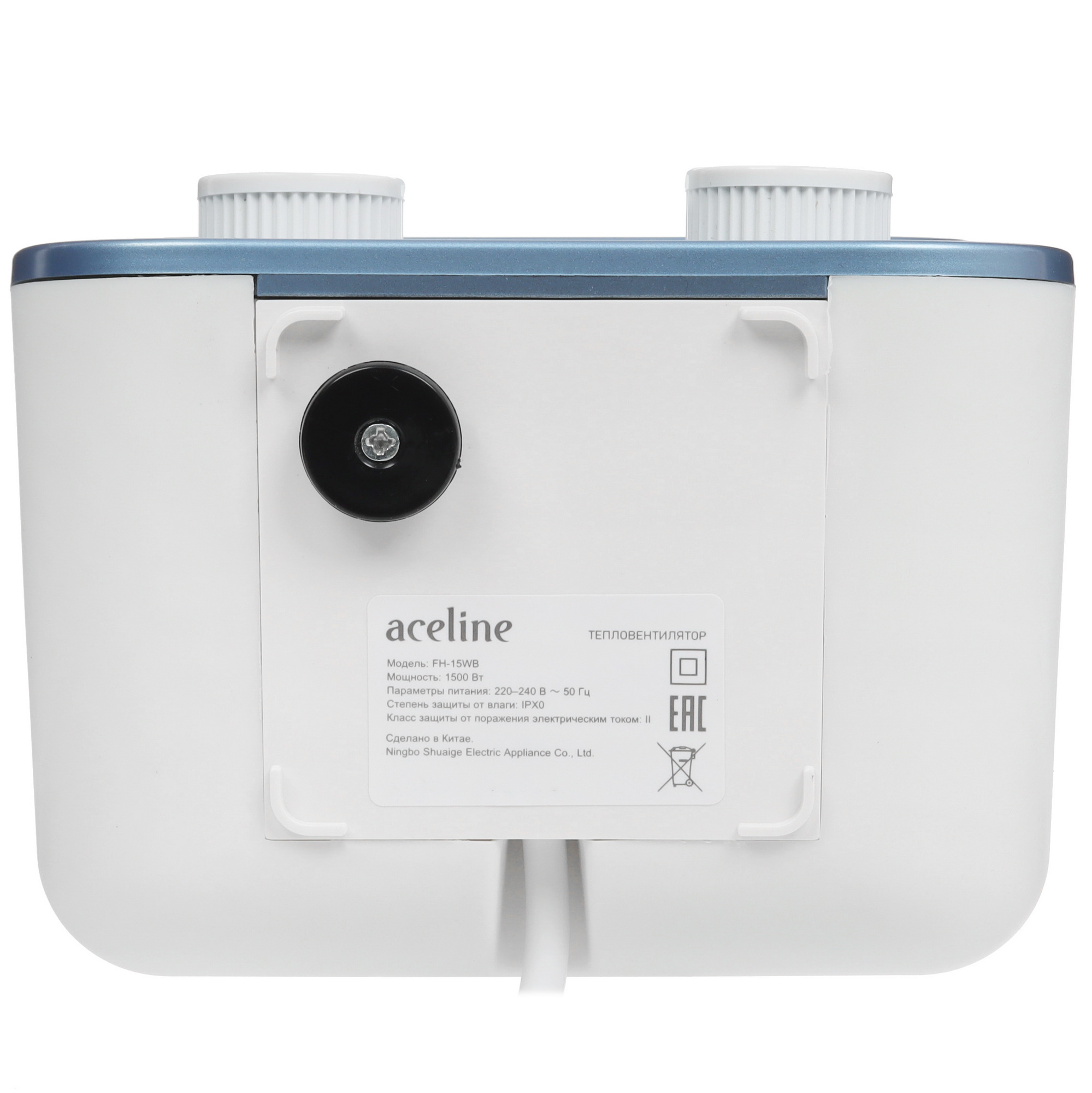 9114071 Тепловентилятор Aceline FH-15WB STDN-0092400 - Вид №4