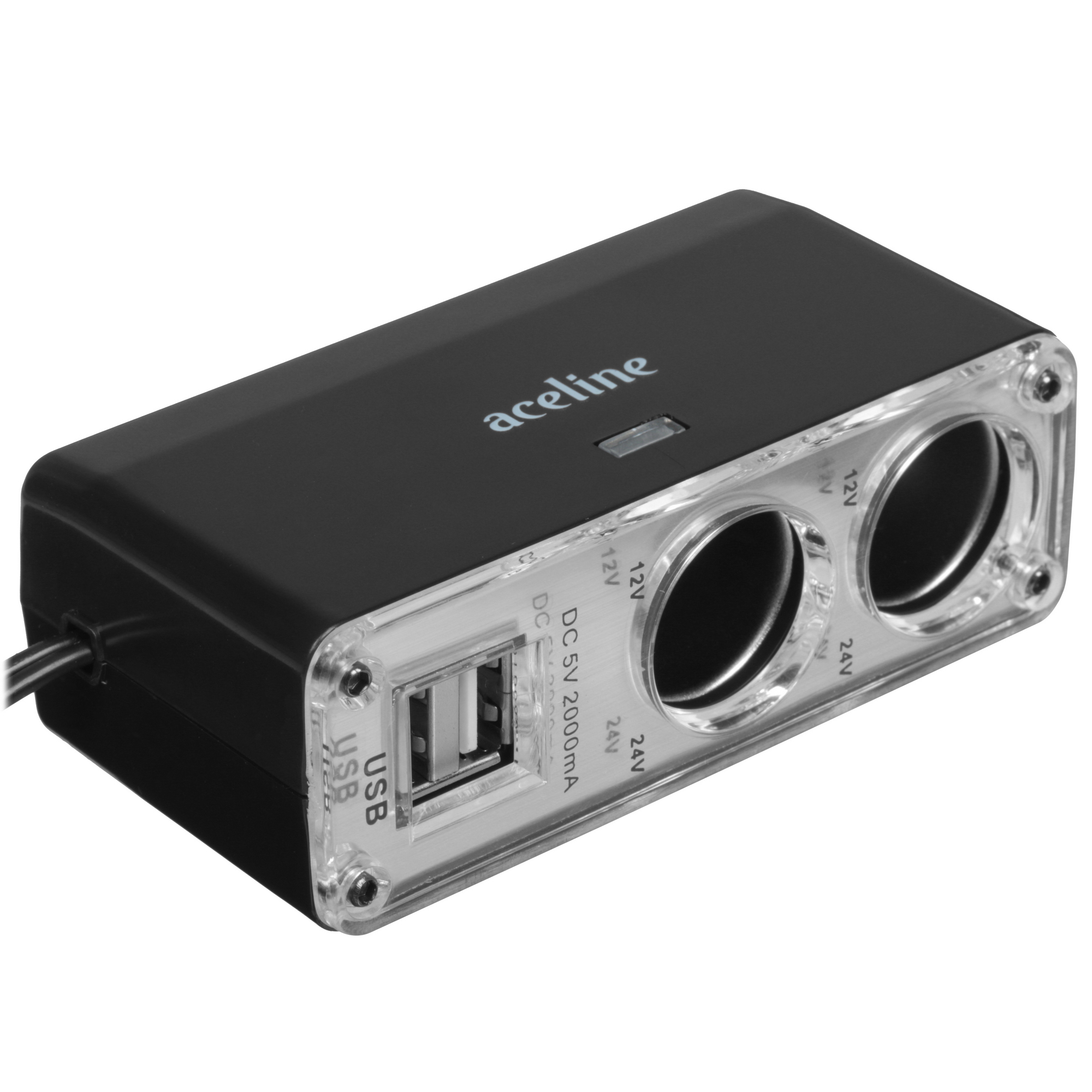 9146532 Разветвитель автоприкуривателя Aceline AC-203 STDN-0131261