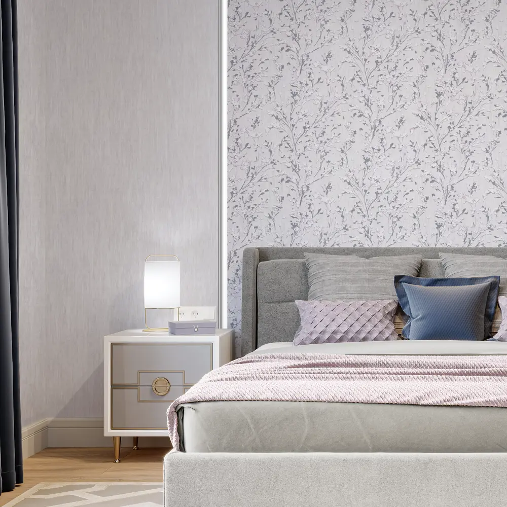Обои флизелиновые Палитра Champagne розовые 1.06 м PL71632-15 85947751 STLM-2030436 - Вид №2