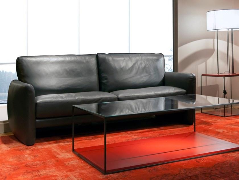 Duvivier Canapés 3-местный кожаный диван-основа для санок Prado Pradxd21, pradxd22, pradxd23 - Вид №1