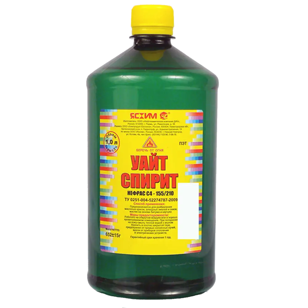 Уайт-спирит Ясхим 1 л STLM-2141110