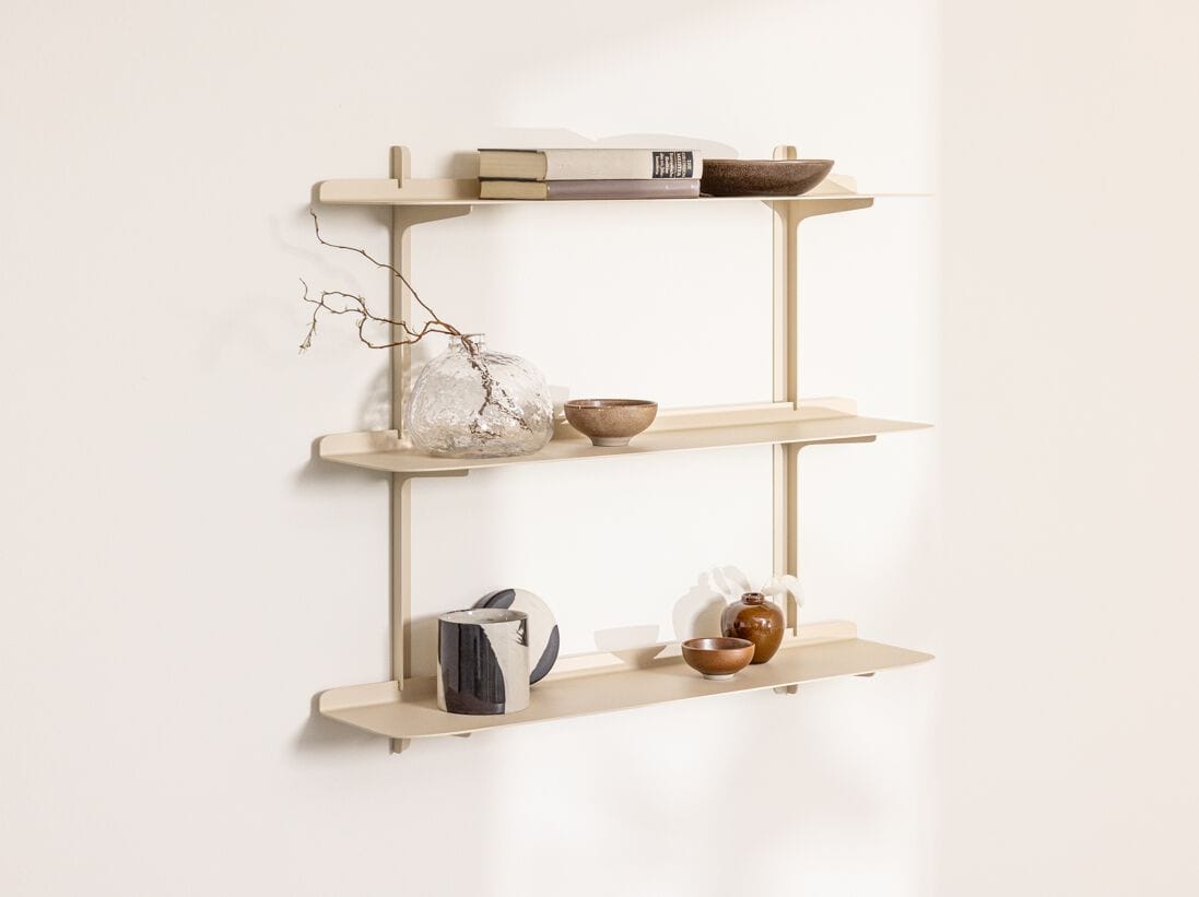 Стальная полка с порошковым покрытием Metallbude LINARA ARCH-00152251 - Вид №7