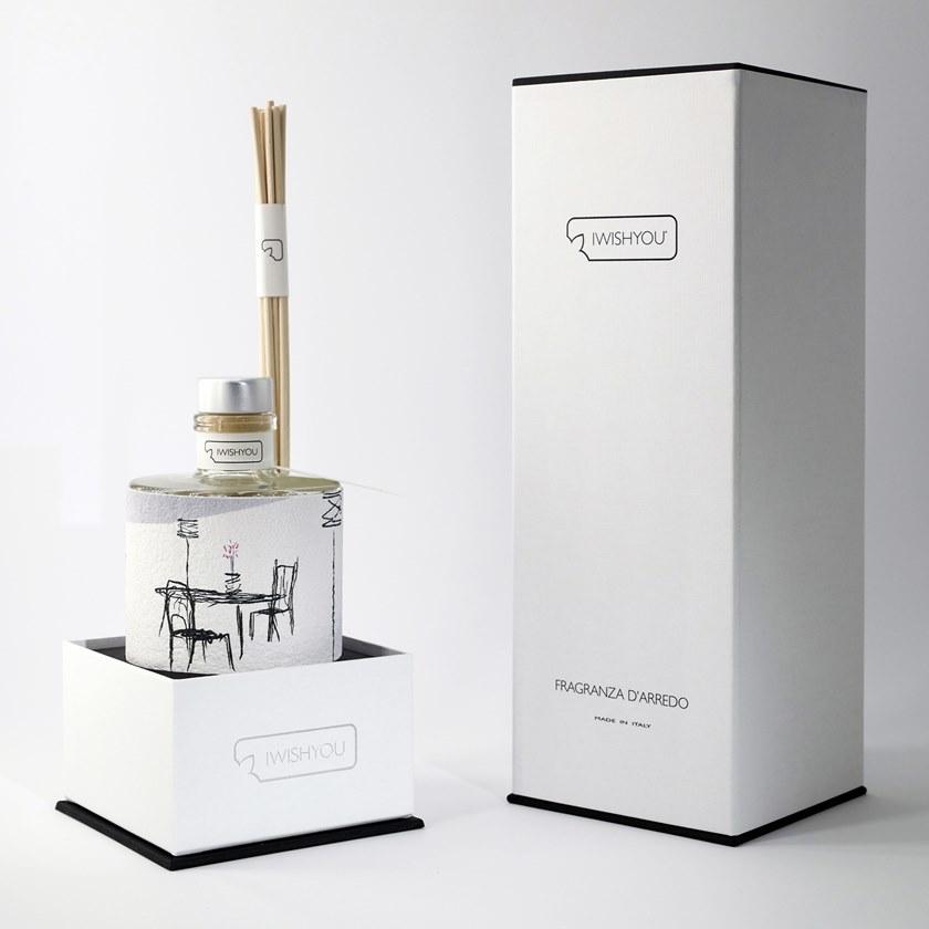 IWISHYOU Ароматизатор в натуральном камне Penumbra essential 8057711491674 - Вид №1