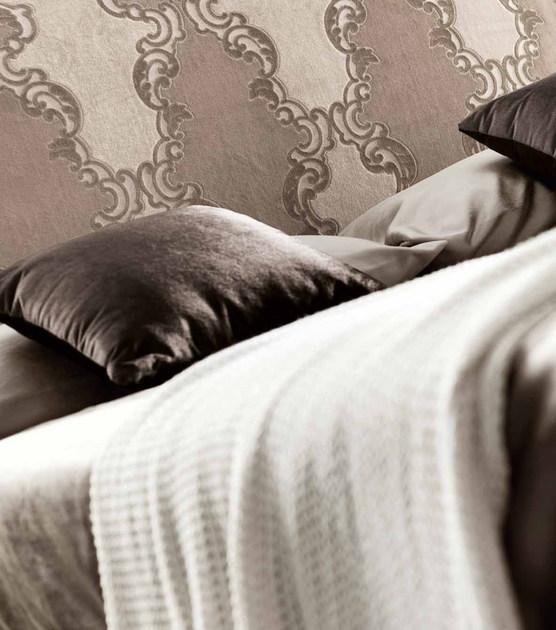 CorteZari Двуспальная кровать с мягким изголовьем Elegance 936-ds - Вид №1