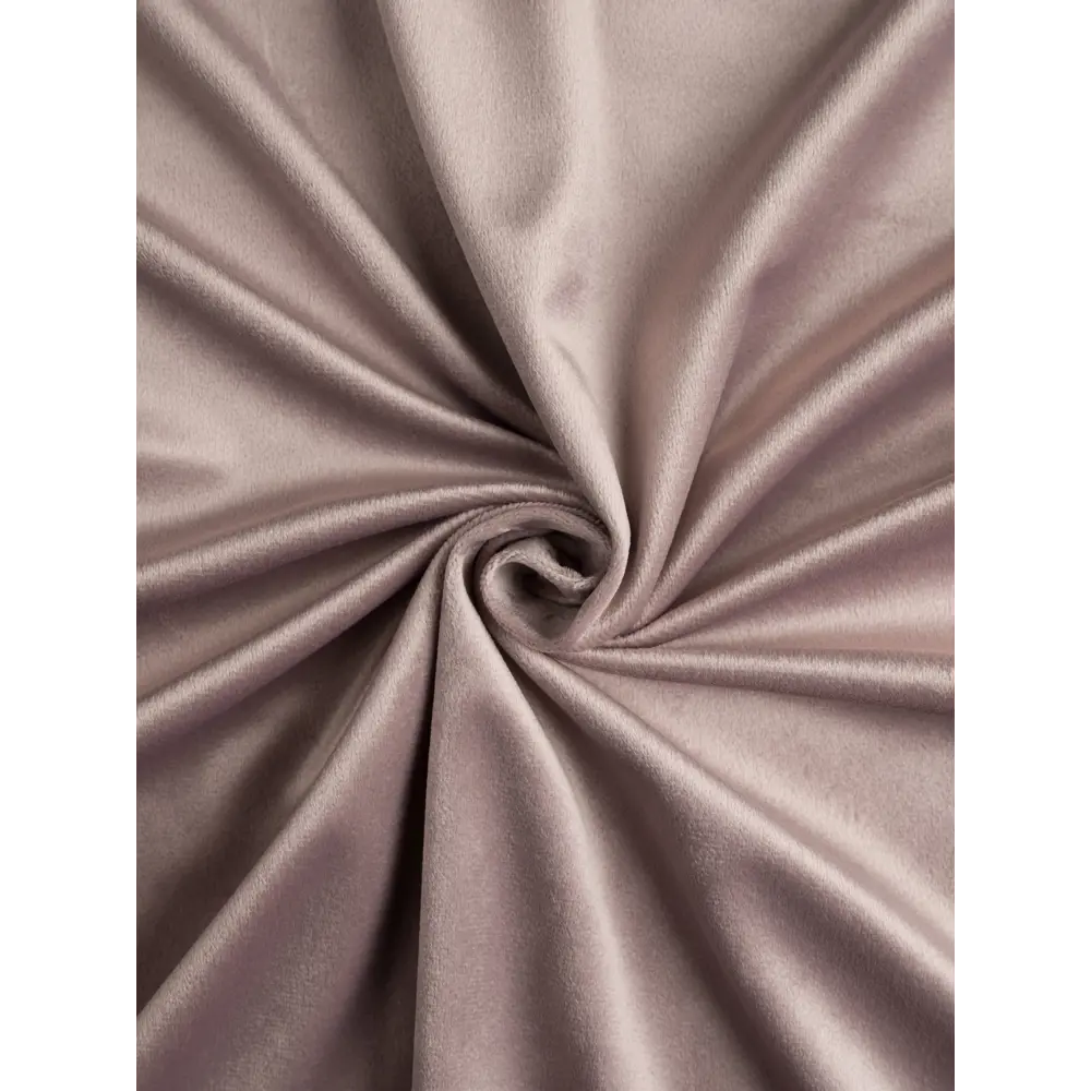 СТОЛИЦА ТЕКСТИЛЯ - Штора бархатная на ленте серо-бежевая 140×270 см 89376358 STLM-1566956 - Вид №4