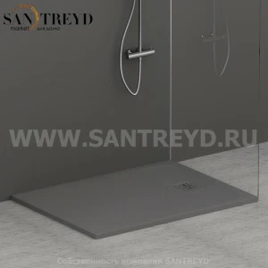 DP12090502 Душевой поддон 120х90 см цвет Агат Globo DOCCIAPIETRA Италия