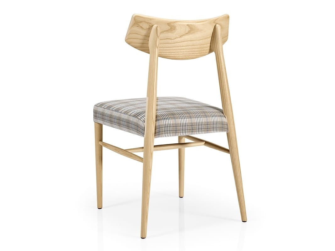 Деревянный мягкий стул More Contract Bizu ARCH-00115196 - Вид №1