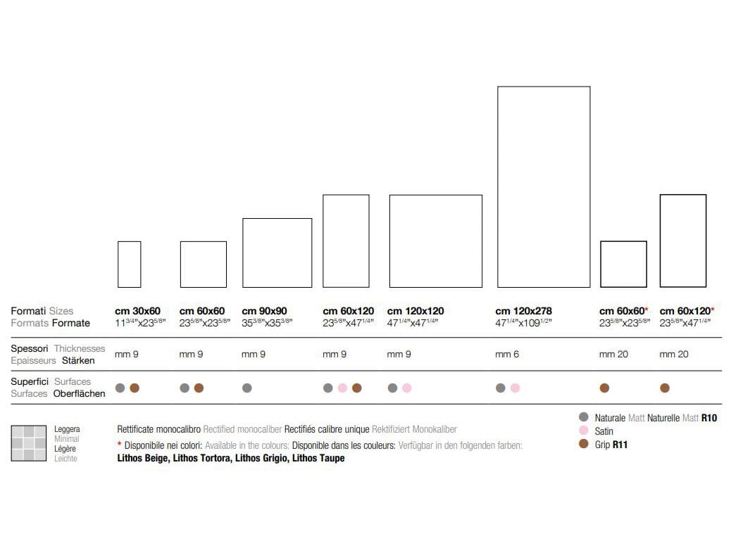 Пол / керамогранит Casalgrande Padana LITHOS ARCH-00104184 - Вид №16