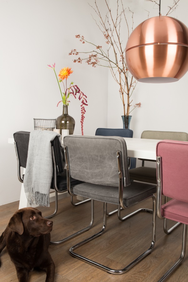 Кресло Ridge Vintage синее Zuiver 1200068 - Вид №2