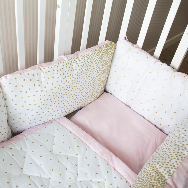 Комплект детского постельного белья Magic Parade VAMVIGVAM  282088 Белый;розовый Santreyd  - Вид №5