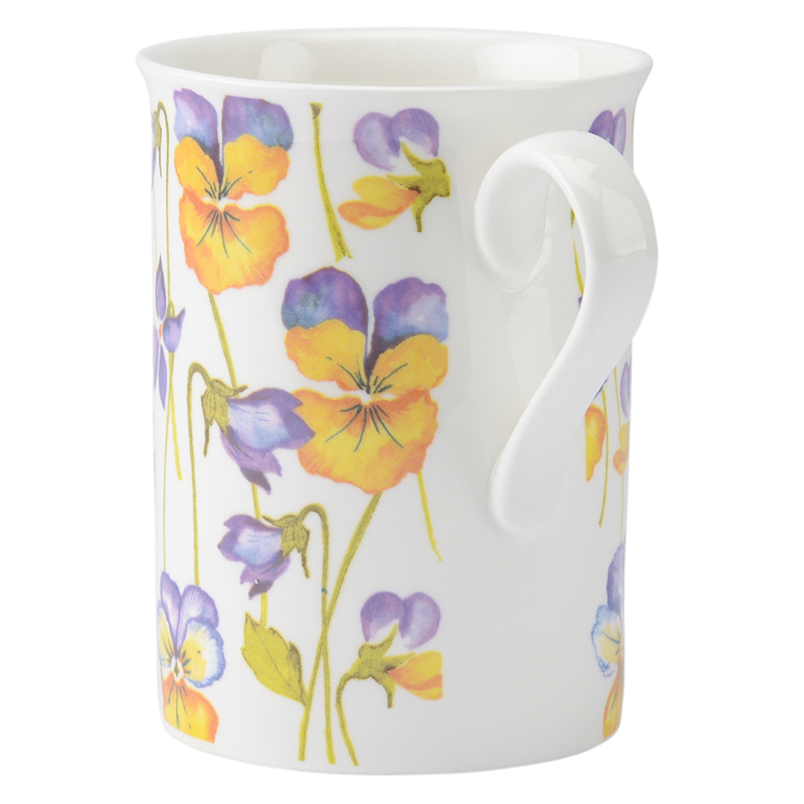 P_0043.012bu Кружка viola & sweetpea 310 мл синяя Price&Kensington  - Вид №3