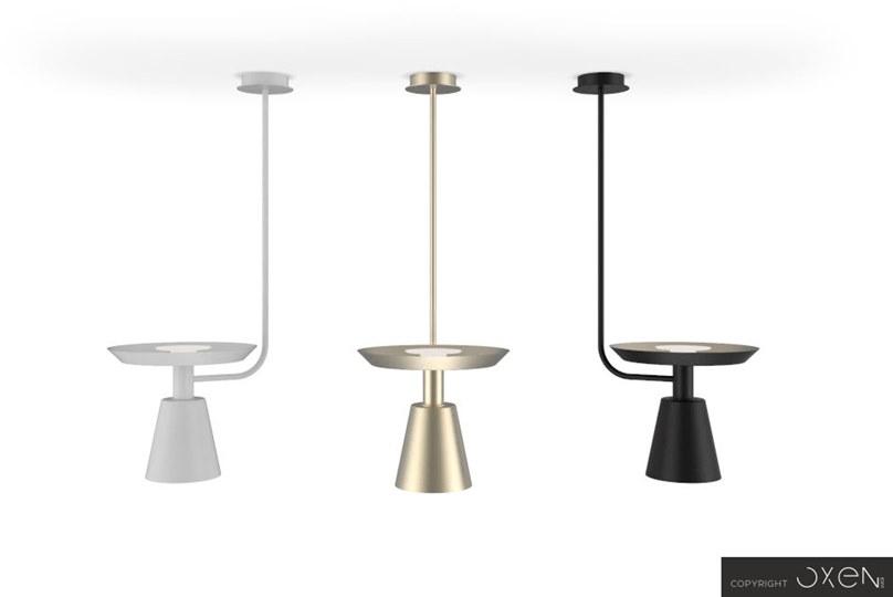 NEXO LUCE Светодиодный подвесной светильник из стали Oxen pendant lamp 7003a1 / -a2 / -a3 - Вид №5