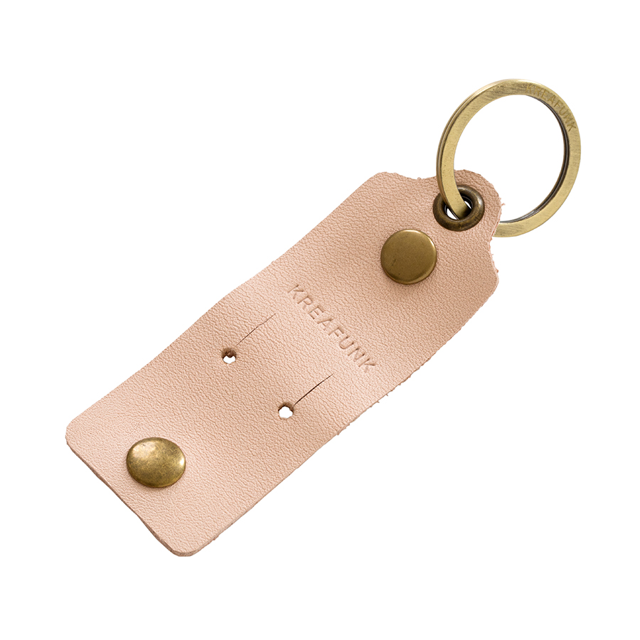 Kfla102 Брелок ctag бежевый KREAFUNK  - Вид №1