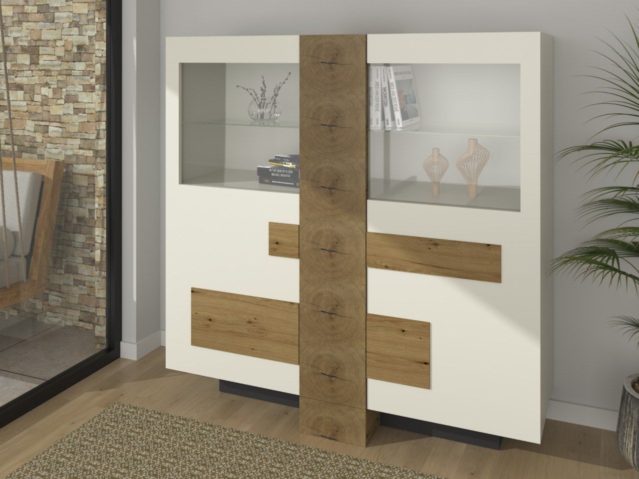 Шкаф с распашными дверцами animovel Бристоль ARCH-00134890 - Вид №1