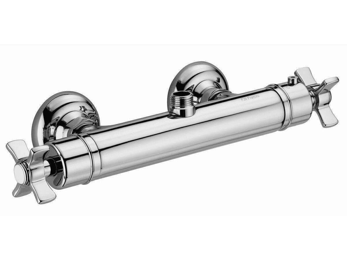 Наружный термостатический смеситель для душа Rubinetterie Frattini душевые ARCH-00059495