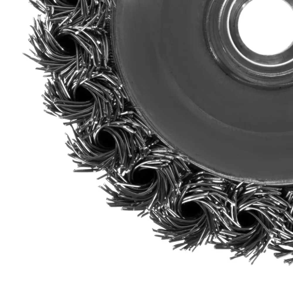 Чашечная щётка Dexter для УШМ 100 мм: эффективная зачистка поверхностей 17409902 STLM-0008094 - Вид №2