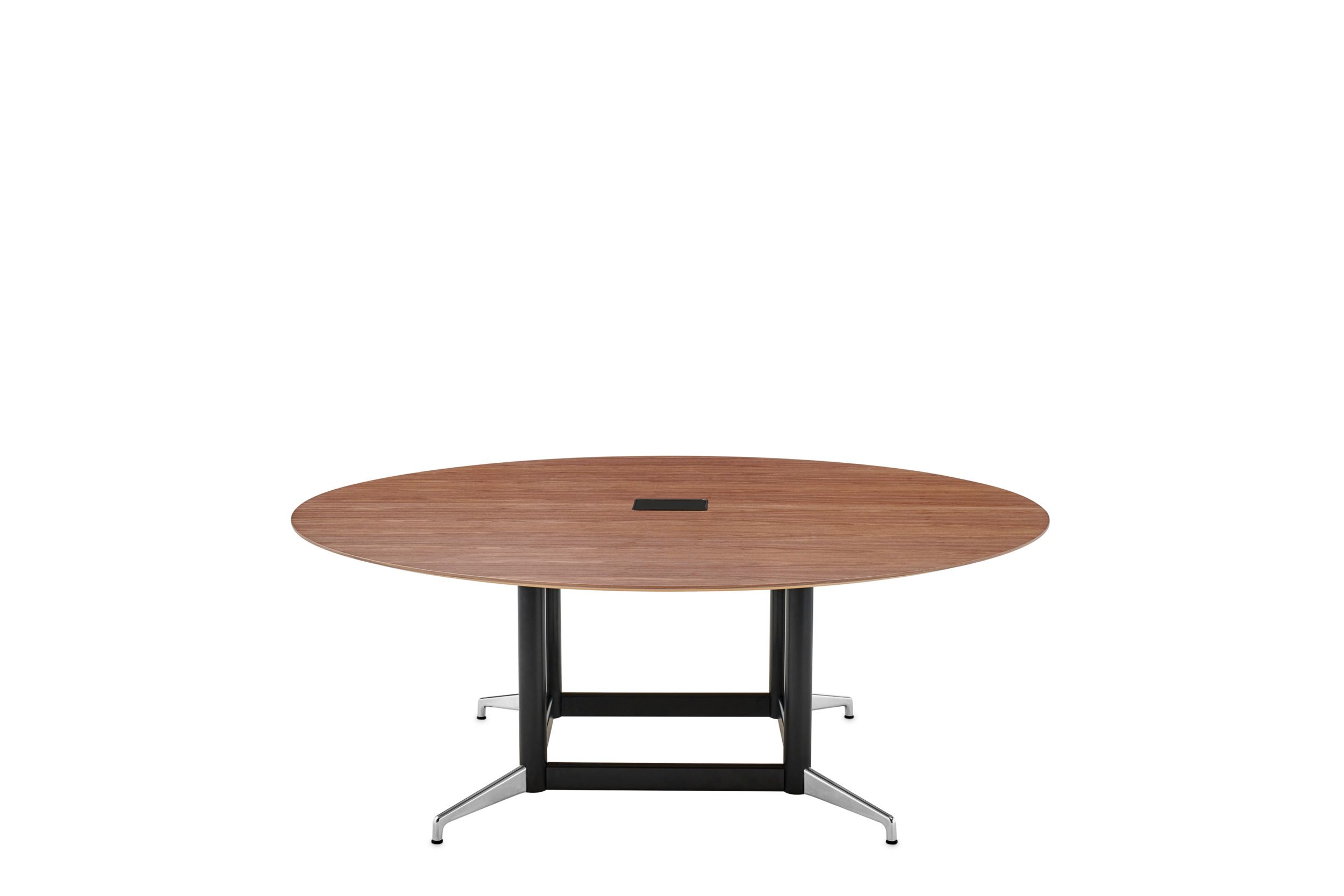 Овальный стол для совещаний с системой люверсов Herman Miller Civic ARCH-00081970 - Вид №16