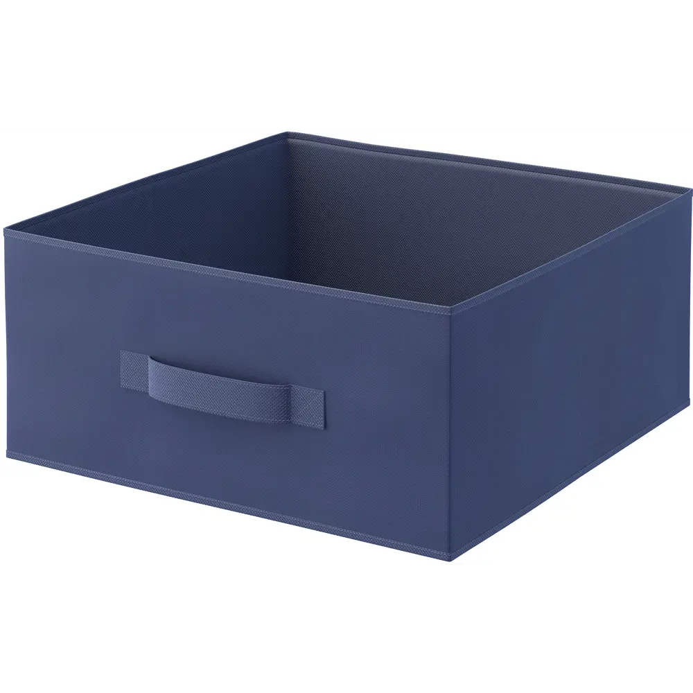 Короб Spaceo KUB Saphir 15x31x31 см 14.4 л полиэстер цвет синий 81990616 STLM-2106184 - Вид №2