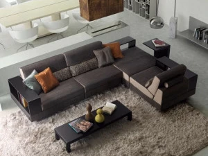 Borzalino Модульный угловой диван из ткани