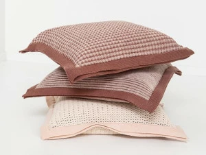 Casalis Квадратная подушка из шерсти мериноса Bonnet