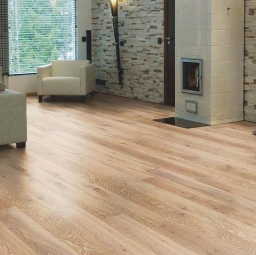 Паркетная доска Karelia Дуб Ivory Stonewashed 2600200260 - Вид №8