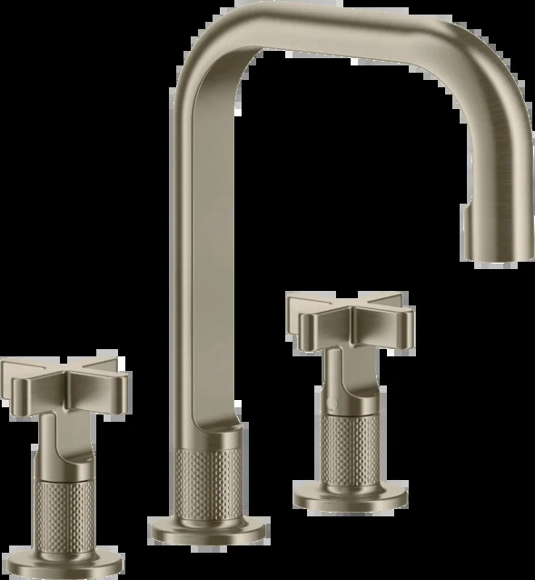 Группа умывальников 58113 149 Gessi Inciso МАТОВЫЙ НИКЕЛЬ FINOX