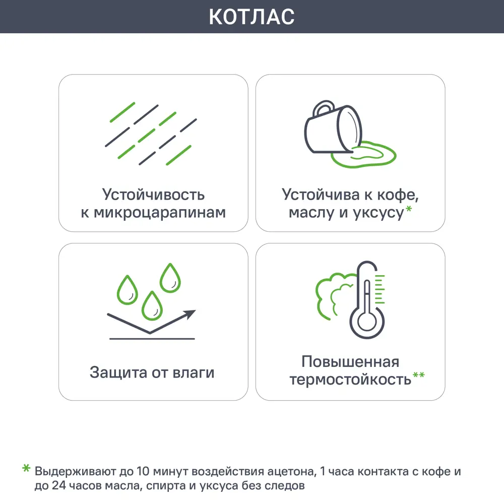 Фасад KONSENSA Котлас: белый МДФ для элегантной кухни 89387737 STLM-1575000 - Вид №11