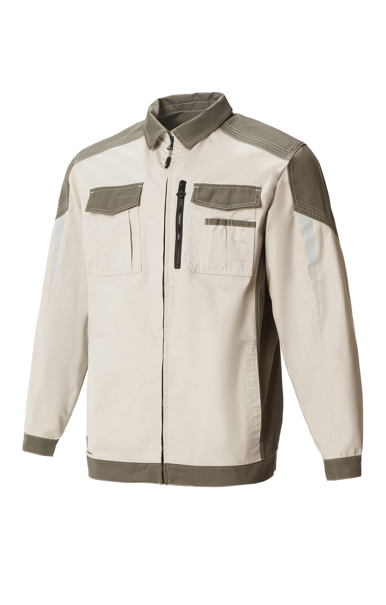 4956813 Костюм  NEW 2 серый песок с серым хаки STATUS  Летняя спецодежда  размер 48-50/182-188  - Вид №1