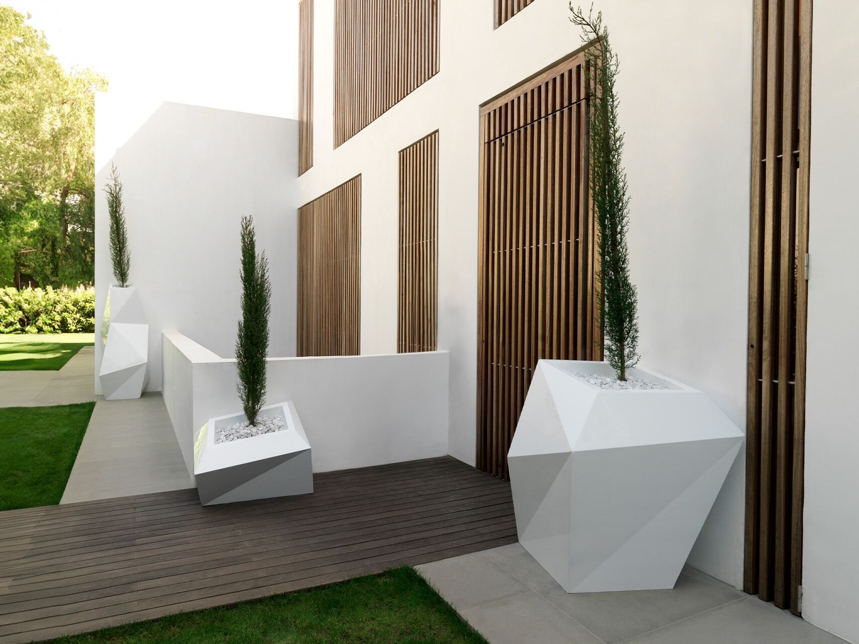 Сеялка из полиэтилена Vondom Faz ARCH-00083328 - Вид №4