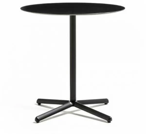 arrmet Круглый стол из литого под давлением алюминия с основанием 4 звезды Clivo