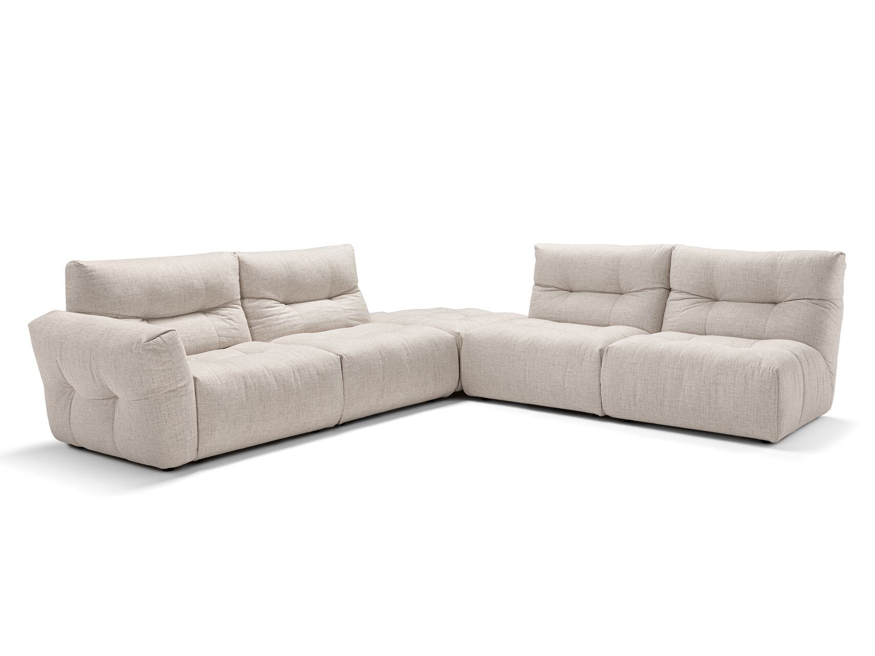 Модульный тканевый диван Max Divani SORRISO ARCH-00020738 - Вид №1