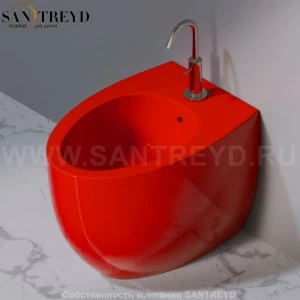 S542T1R1V0.125 Биде напольное OVAL A. e T. Italia