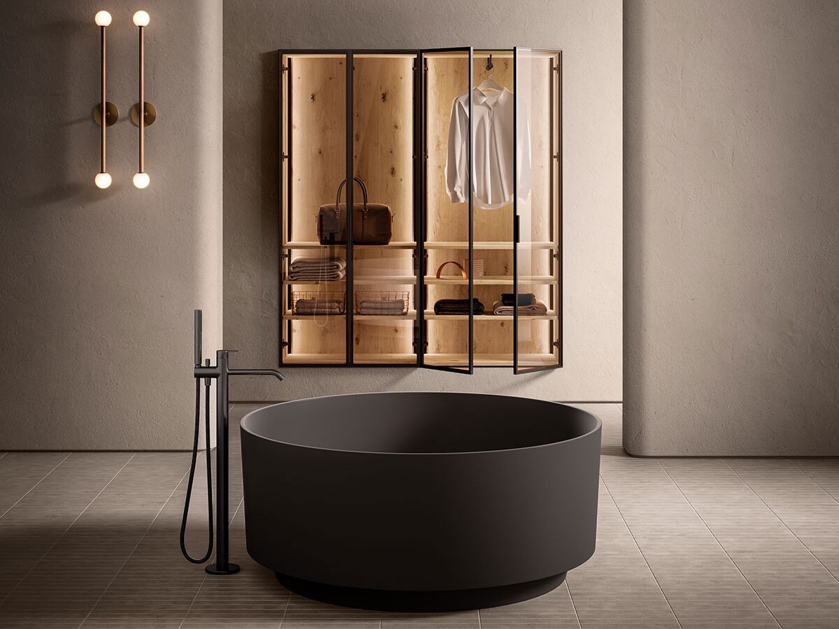 Ванна в центре круглой комнаты Inbani ARCH-00023955 - Вид №1