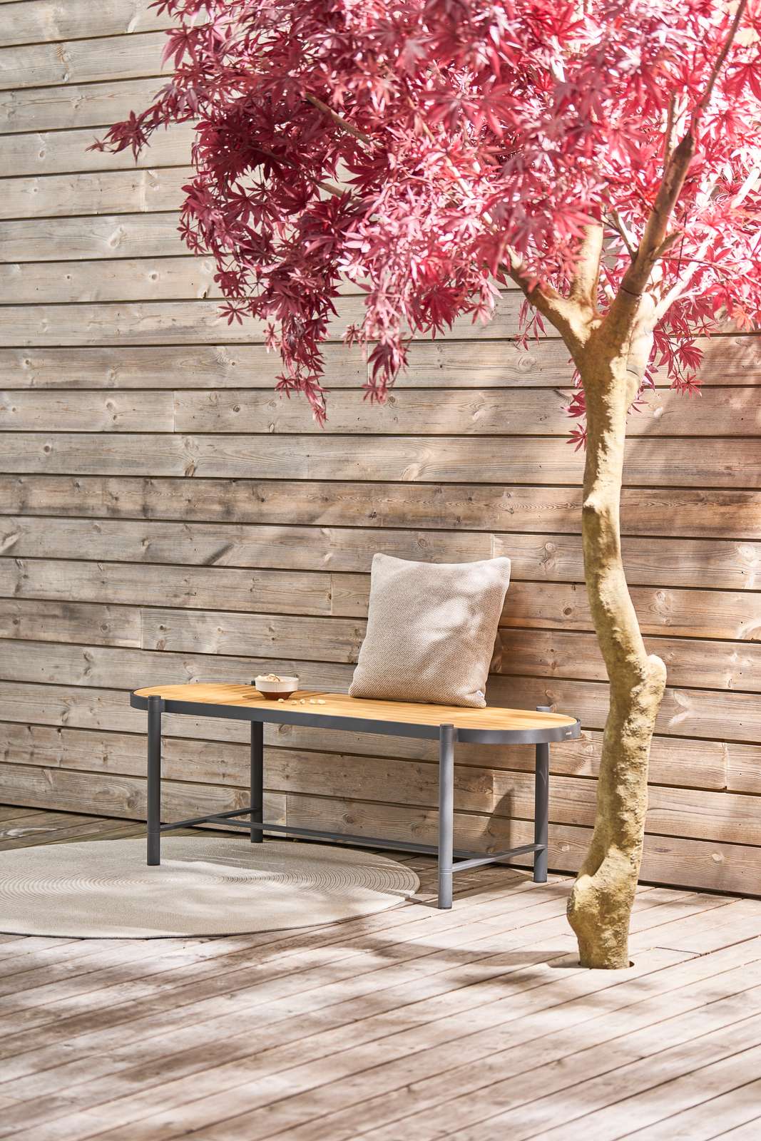 Садовая скамейка из тикового дерева Mindo Mindo 117 ARCH-00139814