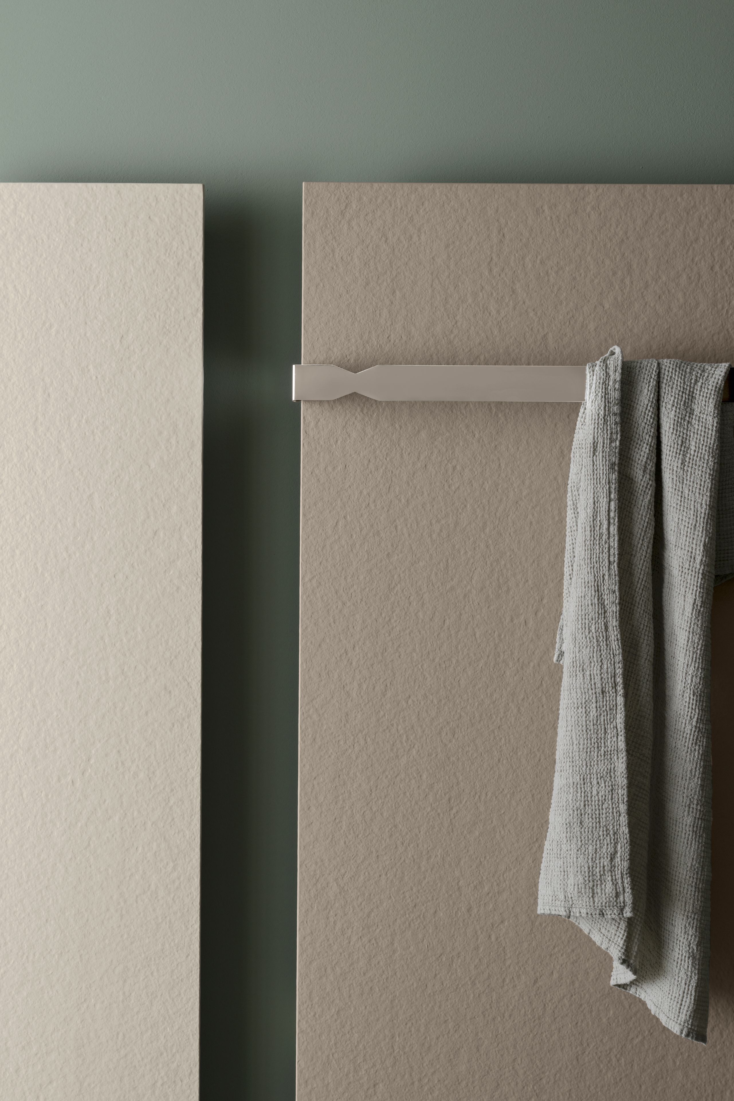 Полотенцесушитель с мраморной порошковой панелью ARBLU модный ARCH-00096031 - Вид №1