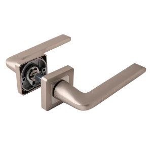 Дверные ручки Armex H-22112-A-NISM, без запирания, комплект, цвет матовый никель