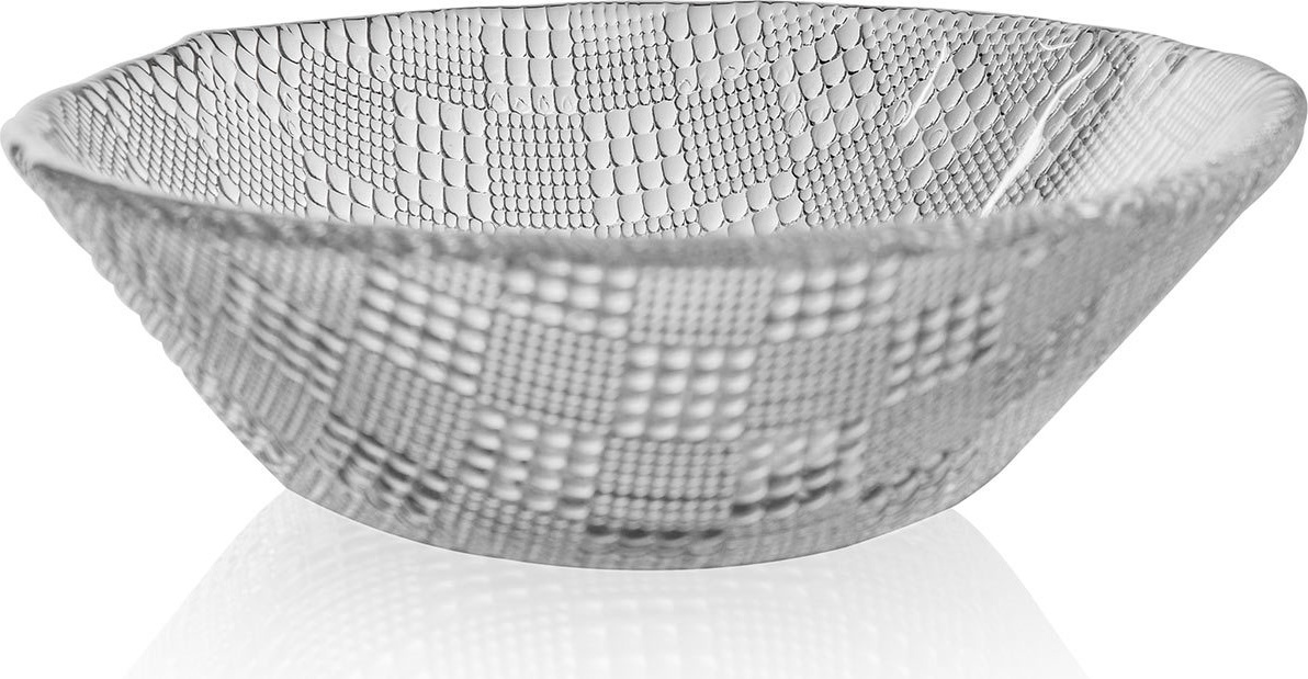 10575907 IVV Салатник индивидуальный IVV "Темп" 19см Стекло 