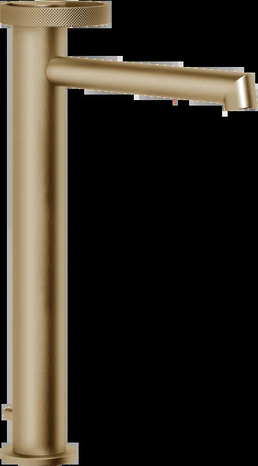 Смеситель для умывальника 63305 726 Gessi Anello ТЕПЛАЯ БРОНЗА BR. PVD